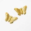 hypoallergenic earrings | Gold Butterfly Earrings