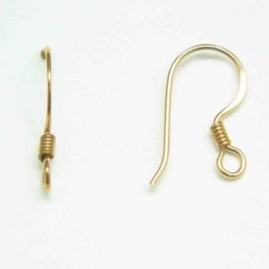 Gold French Hook – J564