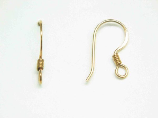 Gold French Hook – J564