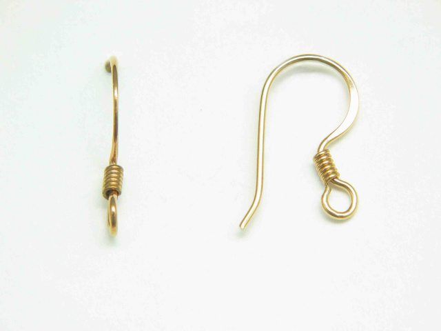 Small Gold Earring Backs - JBacks-SmGold-5pk - Sensitively Yours