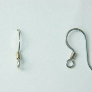 Silver French Hook – J564s