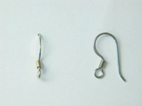 Silver French Hook – J564s