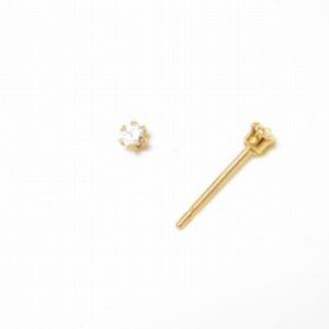 2mm Crystal Stud Earrings – JA118-A