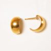 best earrings for sensitive ears gold wide baby hoop earrings at sensitively yours