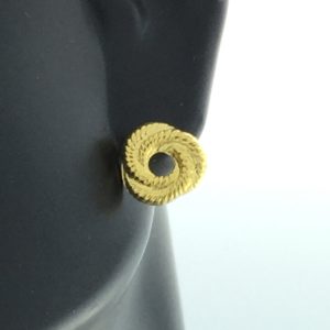 Small Knot Earrings – JA167