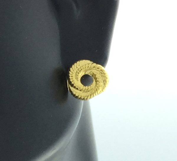 Small Knot Earrings – JA167