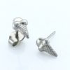 surgical steel earrings | Silver Ice Cream Cone