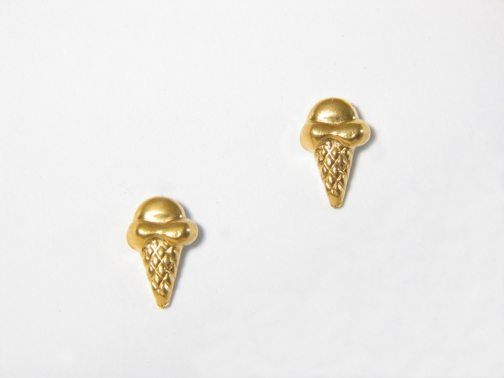 Ice Cream Cone Earrings – JA169