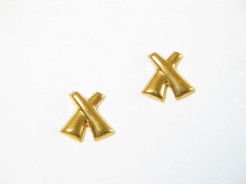 Small X Earrings – JA181