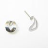 Surgical Steel Earrings | Silver Open Baby Hoops | Sensitively Yours