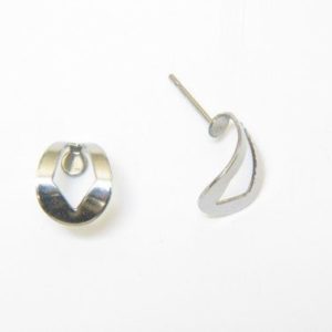 Silver Open Baby Hoop Earrings – JA193