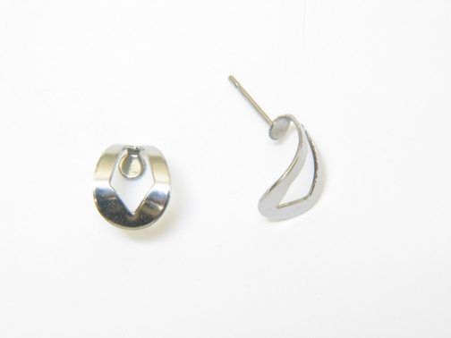 Silver Open Baby Hoop Earrings – JA193