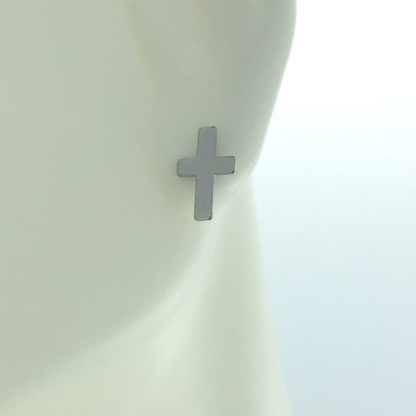 Silver Cross Earrings – JA200