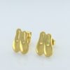 hypoallergenic earrings | Gold Ballet Slippers