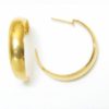 Hypoallergenic Earrings | Large Gold Hoop Earrings | Sensitively Yours