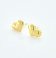 Gold Small Knot Earrings