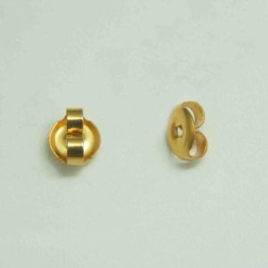 Large Gold Earring Backs – JBacks-LgGold-5pk