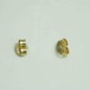 Hypoallergenic Earring Backs | 5-Pack of Small Gold Earring Backs
