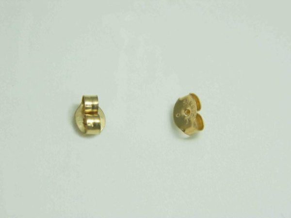 Small Gold Earring Backs – JBacks-SmGold-5pk