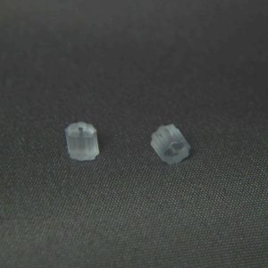 Clear Plastic Earring Back Stoppers for Hypoallergenic Earrings JBacks-Stopper-5pk