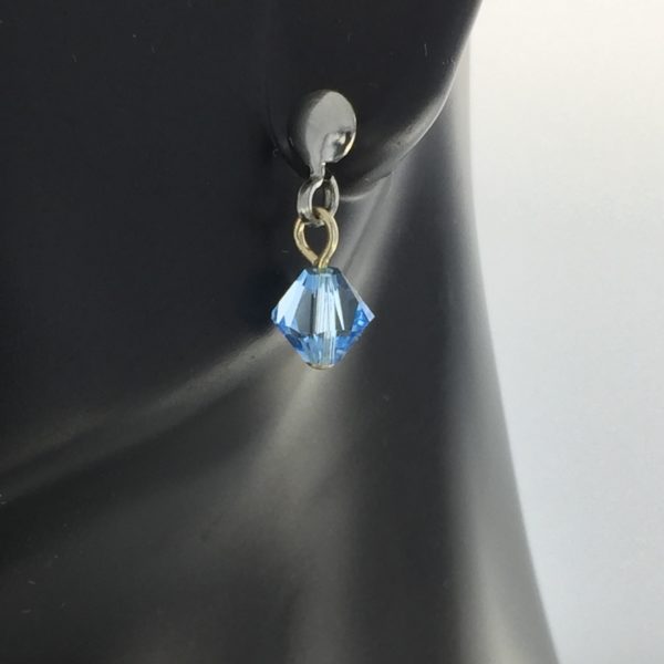 March Birthstone Aquamarine Earrings – JCL003