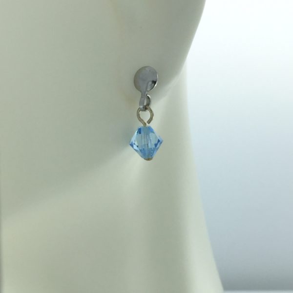 March Birthstone Aquamarine Earrings – JCL003