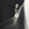 hypoallergenic earrings | June 5mm Pearl