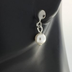 June Birthstone Pearl Earrings – JCL006