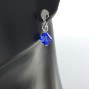 September Birthstone Sapphire Earrings – JCL009