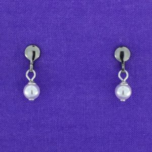 5mm Pearl Post Earrings – JCL023