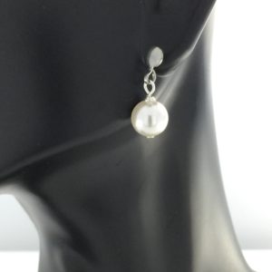 8mm Pearl Post Earrings – JCL025