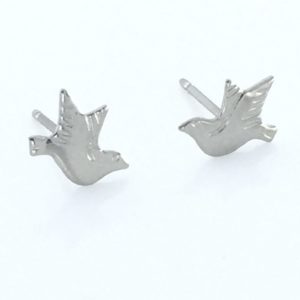 Silver Dove Earrings – JA254-S