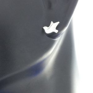 Silver Dove Earrings – JA254-S