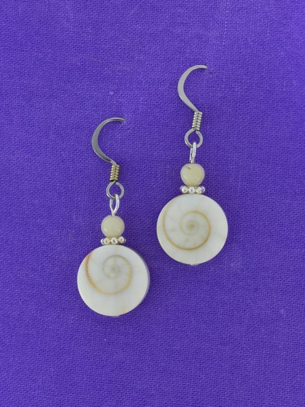 Shiva Shell Earrings – JCL036