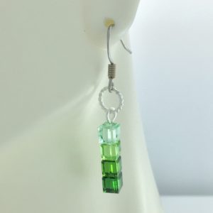 Shades Of Green Earrings – JCL060