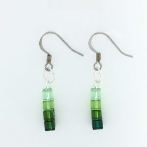 Shades Of Green Earrings – JCL060