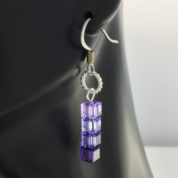 Shades Of Purple Earrings – JCL061