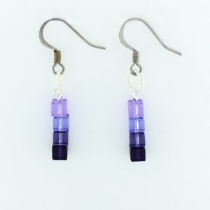 Shades Of Purple Earrings – JCL061
