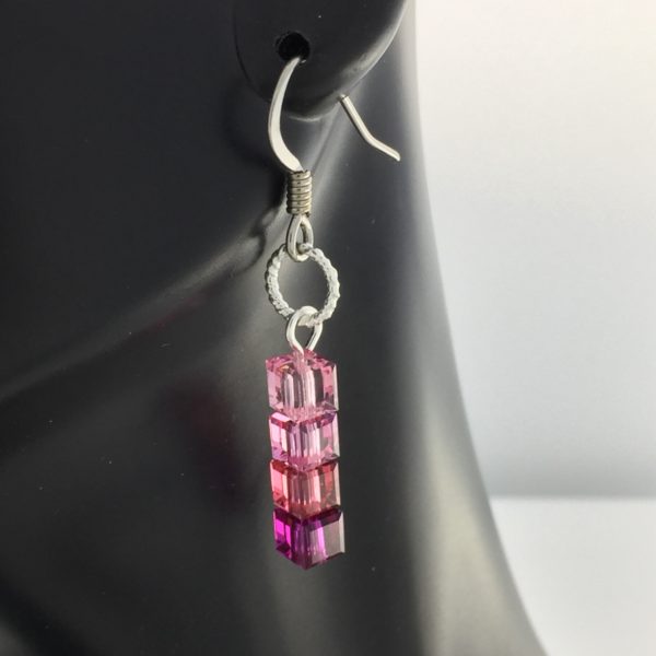 Shades Of Pink Earrings – JCL062