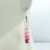 Shades of Pink Swarovski Crystal Earrings | sensitive ears