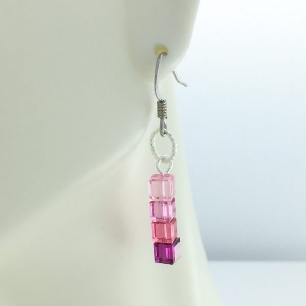 Shades Of Pink Earrings – JCL062