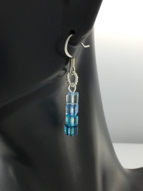 Shades Of Teal Earrings – JCL063