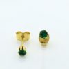 birthstone earrings | May Emerald Birthstone Earrings