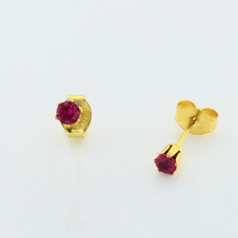 Hypoallergenic Earrings in Birthstones from Sensitively Yours