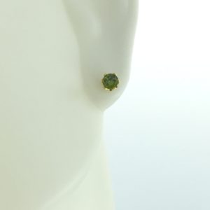 3mm Cubic Zirconia August Birthstone Earrings – JAZ108G