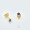 birthstone earrings | September Sapphire Birthstone Earrings