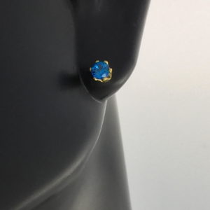3mm Cubic Zirconia December Birthstone Earrings – JAZ112G