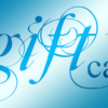 gift card | Blue Gift Card