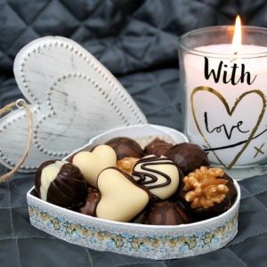 gift card | Chocolate and Candle Gift Card