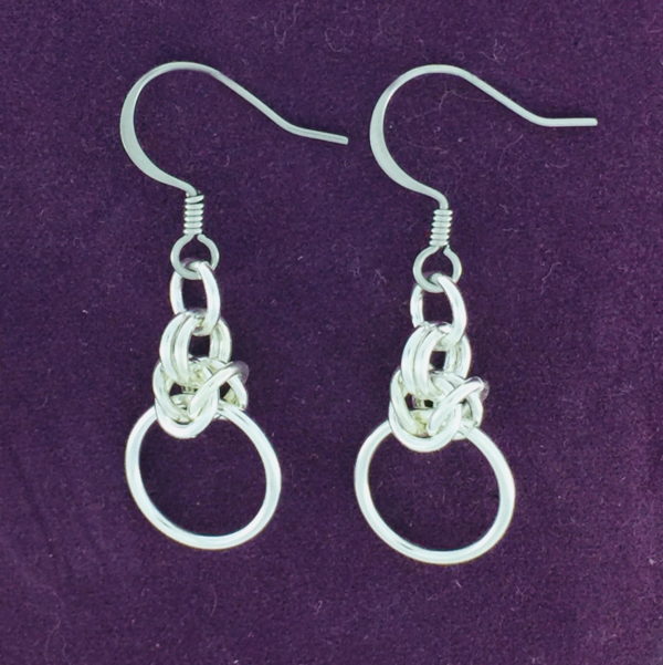 Byzantine Hoop Earrings – JCL108